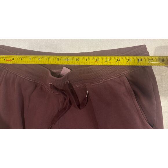 Old Navy Raisin Arizona/Maroon Easy Vintage Style Joggers LARGE TALL - Picture 8 of 8